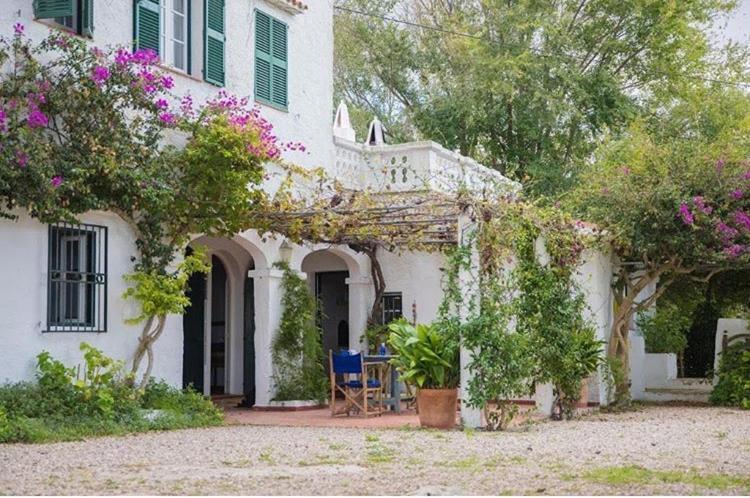 Binicalsitx Casa Rural Ферериес Екстериор снимка